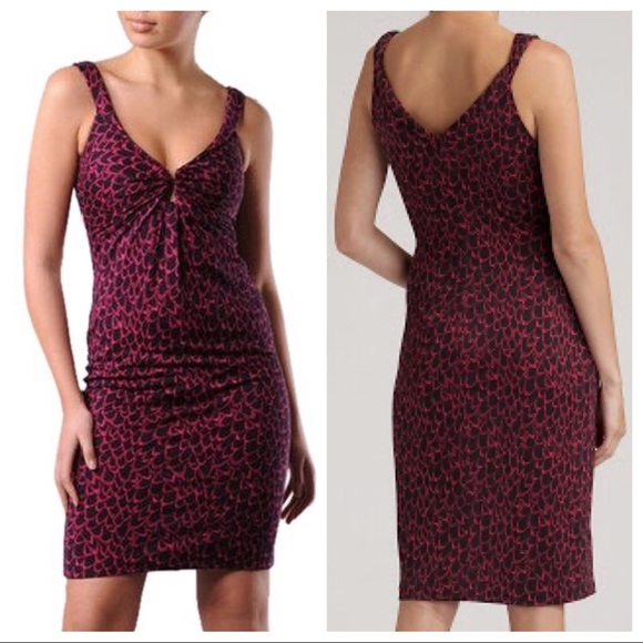 ❤️ DVF Diane von Furstenberg Ercury 100% Silk Dress 4 - Picture 2 of 8